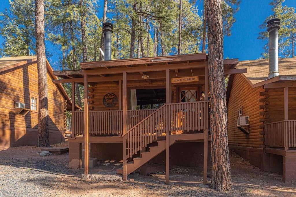Forest Cabin 4 Cowboys Dream Payson Esterno foto