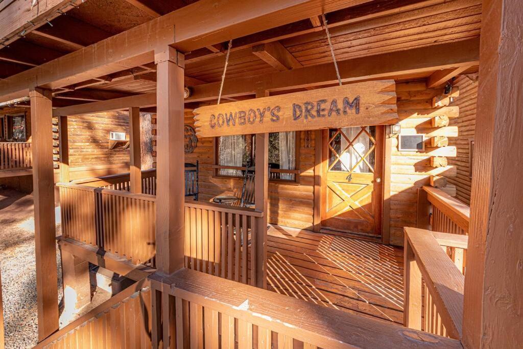 Forest Cabin 4 Cowboys Dream Payson Esterno foto
